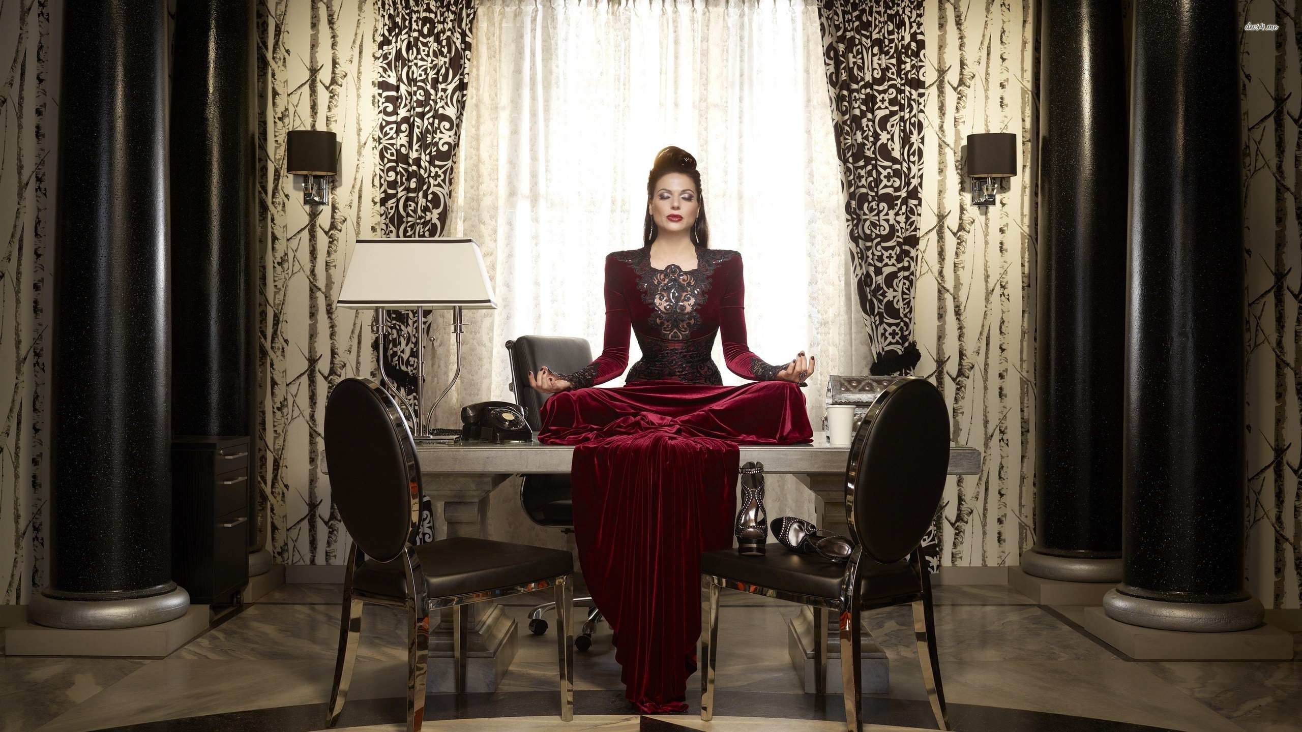 Hd Wallpaper Lana Parrilla - HD Wallpaper 