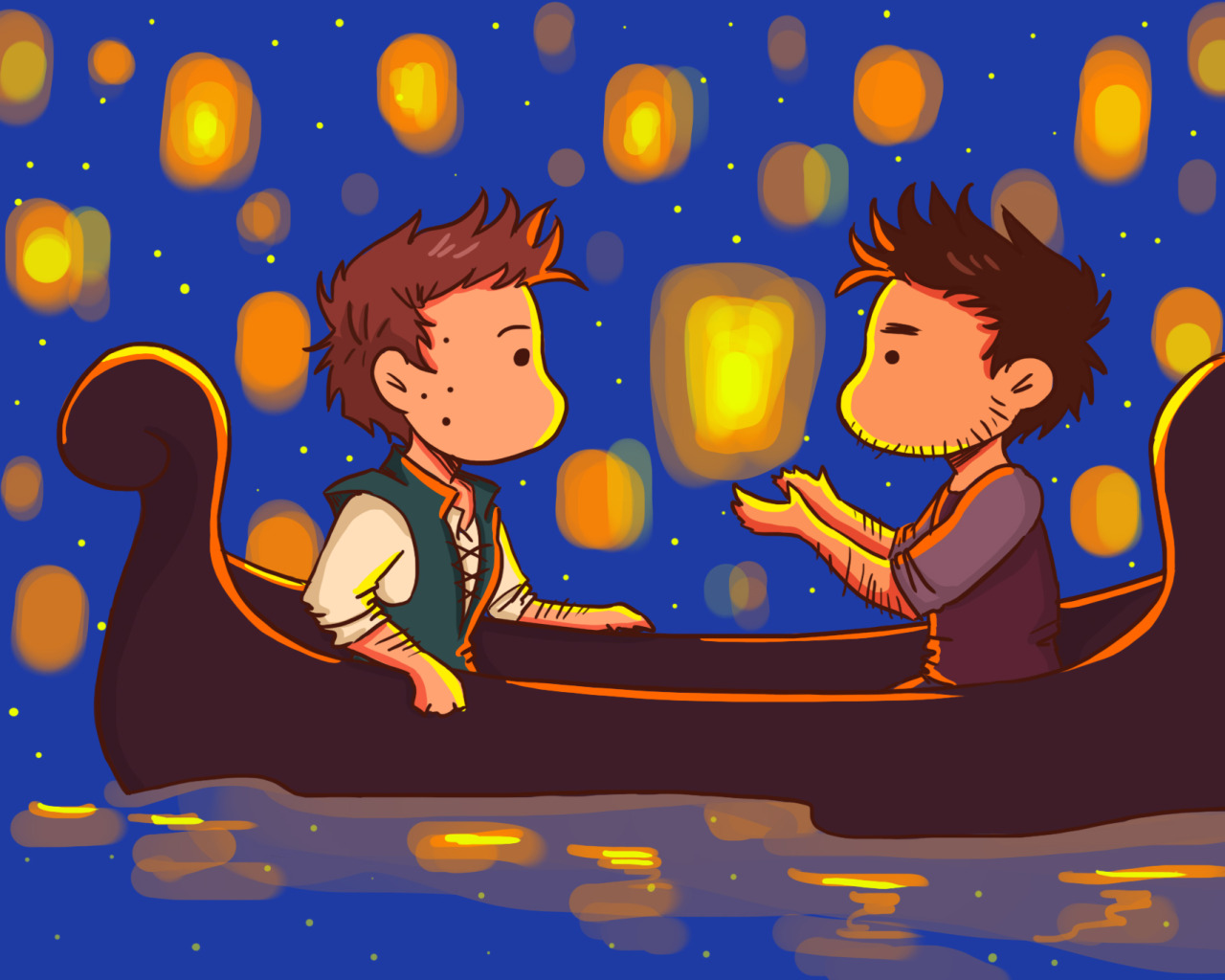 Fanart Disney Crossover - HD Wallpaper 