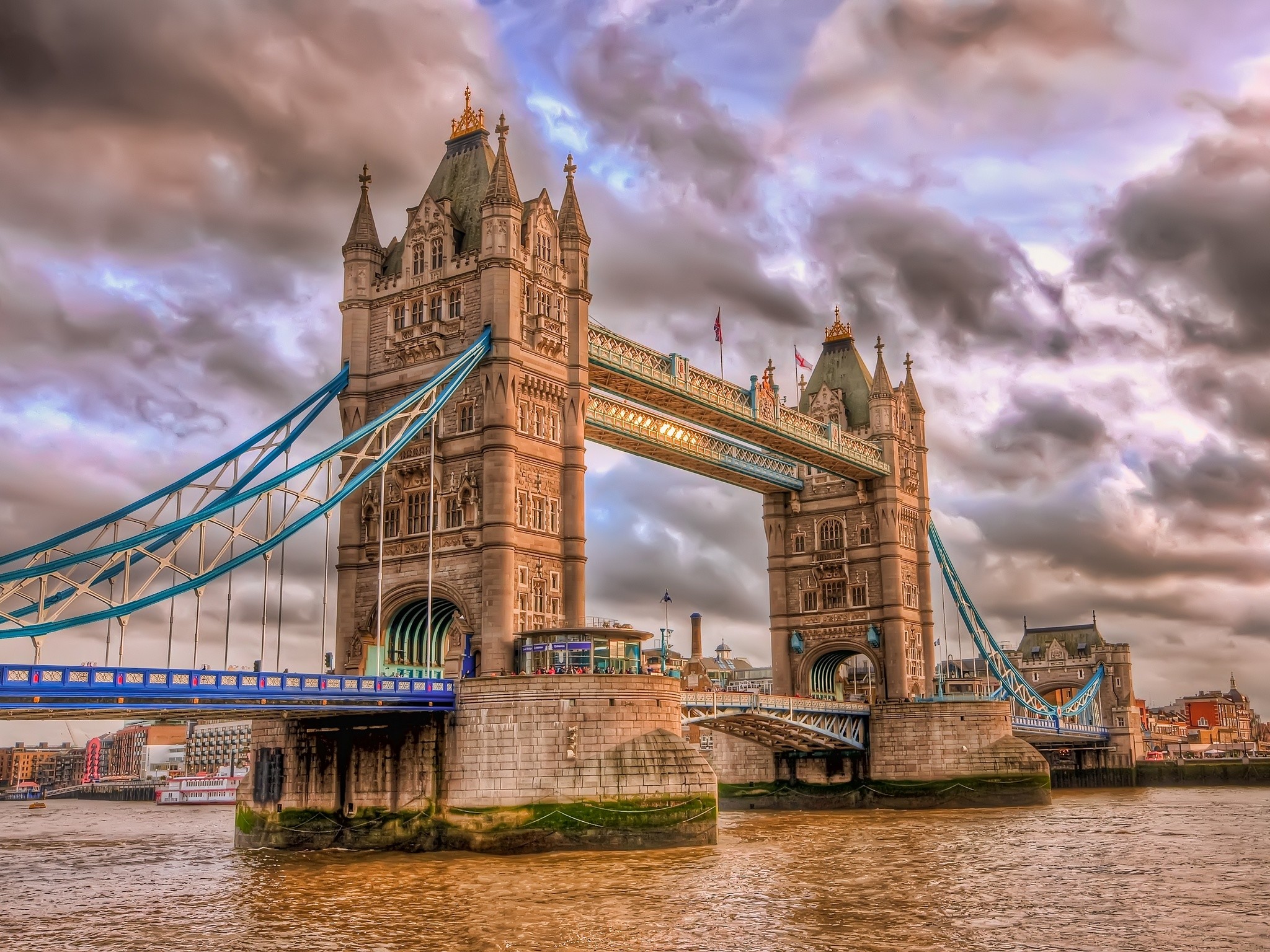 2048x1536, Tower Bridge Wallpapers - Tower Bridge - HD Wallpaper 