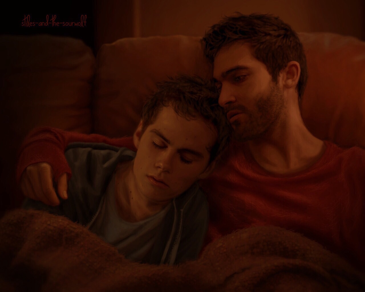 Home Sterek Fanart - HD Wallpaper 