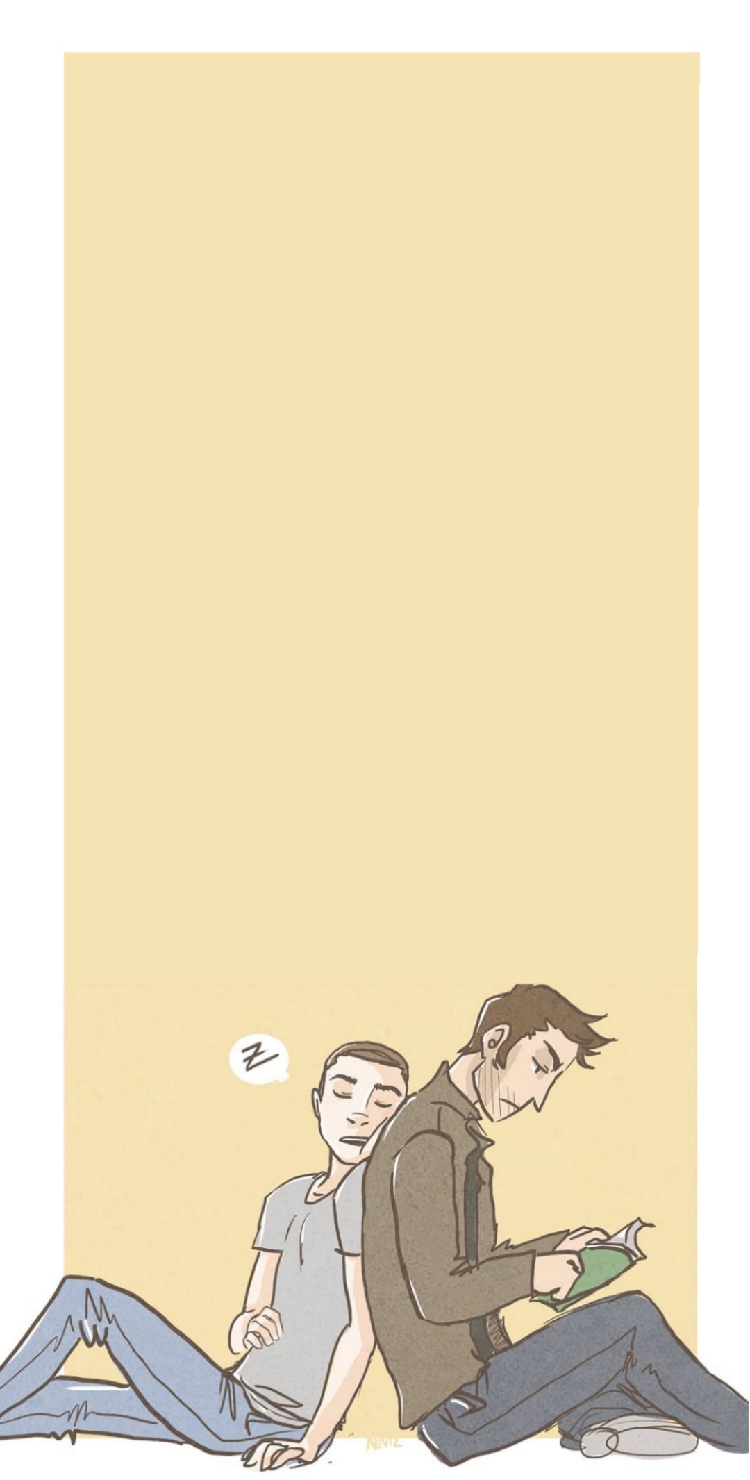 #sterek #derekhale #stilesstilinski #teenwolf #wallpaper - Cartoon - HD Wallpaper 