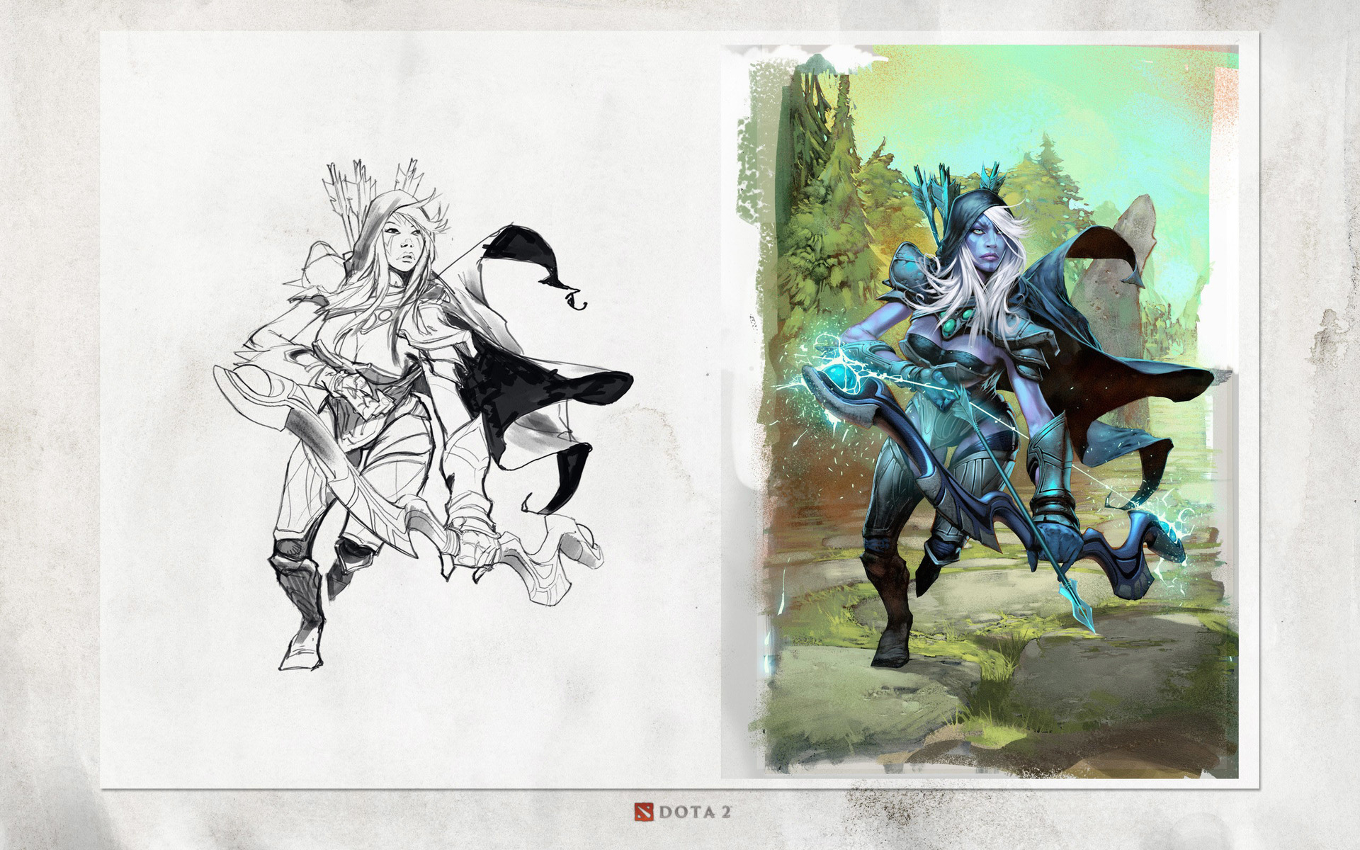Pinturas De Dota 2 - HD Wallpaper 