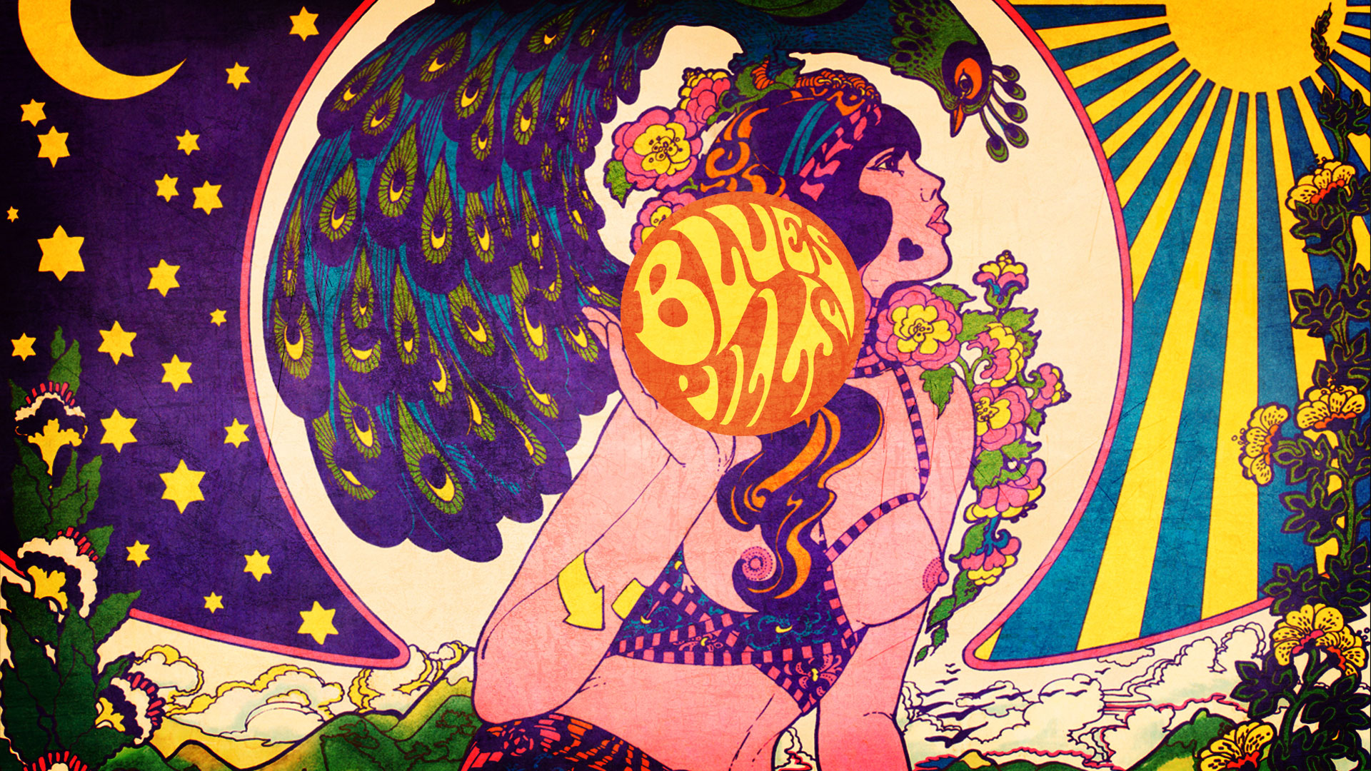 Bluespills-wallpaper01 - Blues Pills Blues Pills - HD Wallpaper 