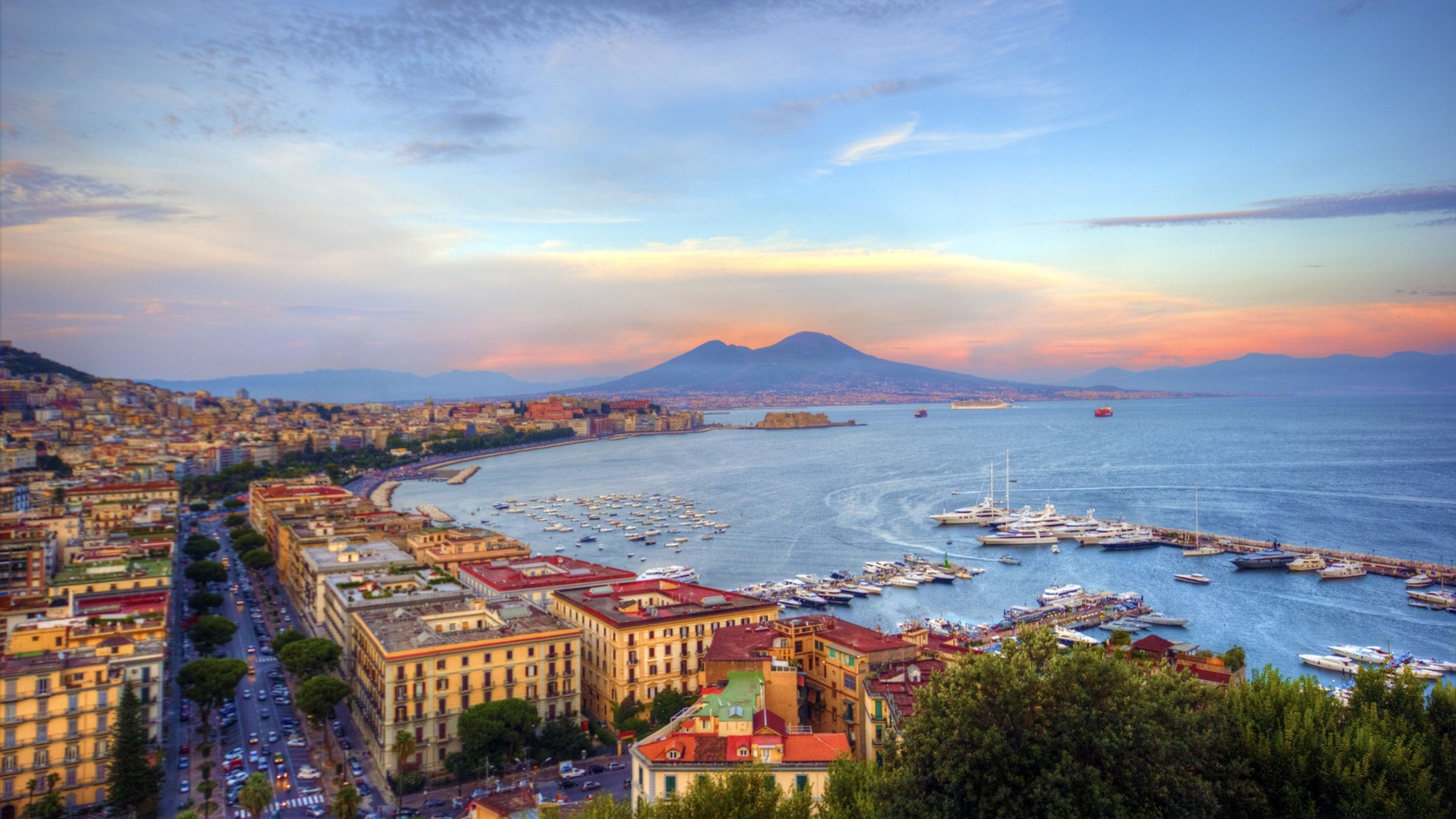 Naples - HD Wallpaper 
