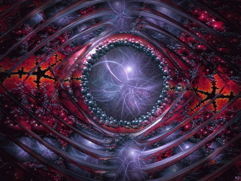 Abstract Wallpaper - Fractal - Rolling Void - Void Fractal - HD Wallpaper 