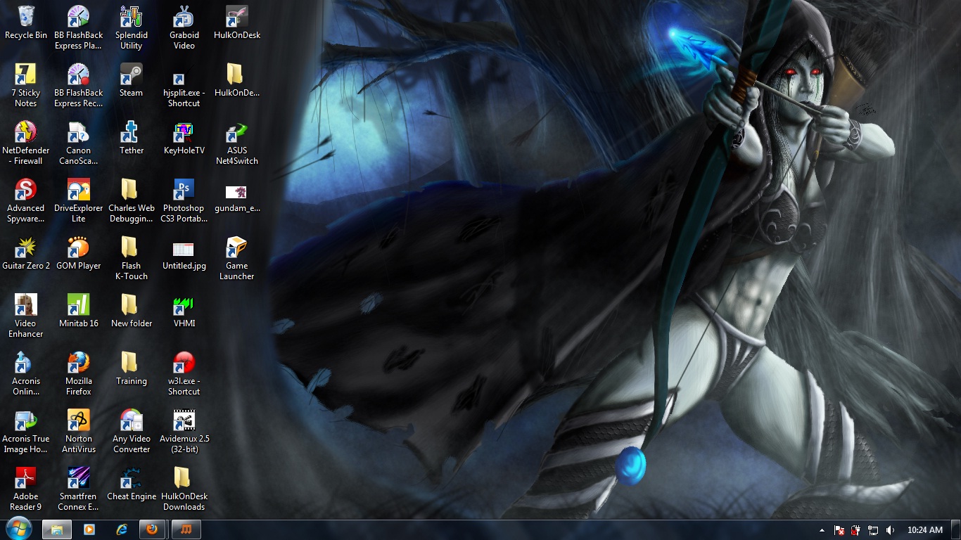 Hot Drow Ranger Wallpaper Pc - HD Wallpaper 