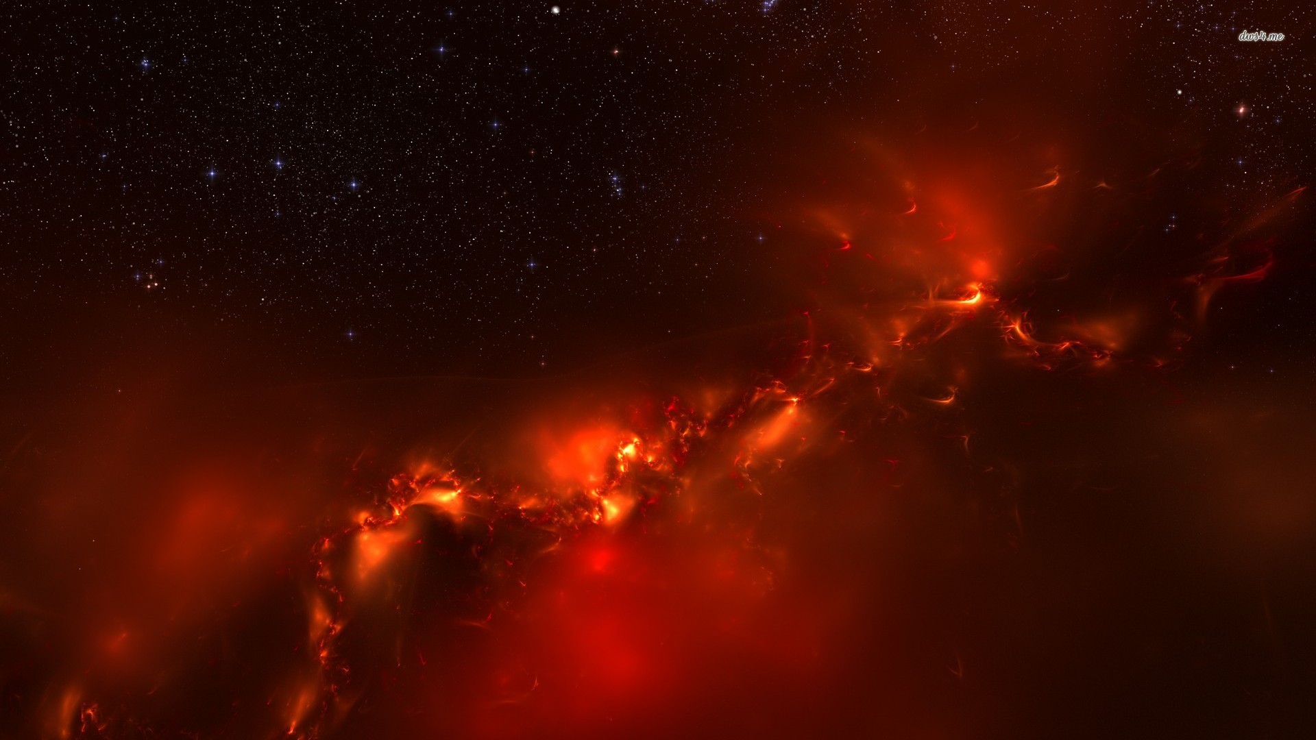 Red Space Wallpaper - Red Space Wallpaper 1920x1080 4k - HD Wallpaper 