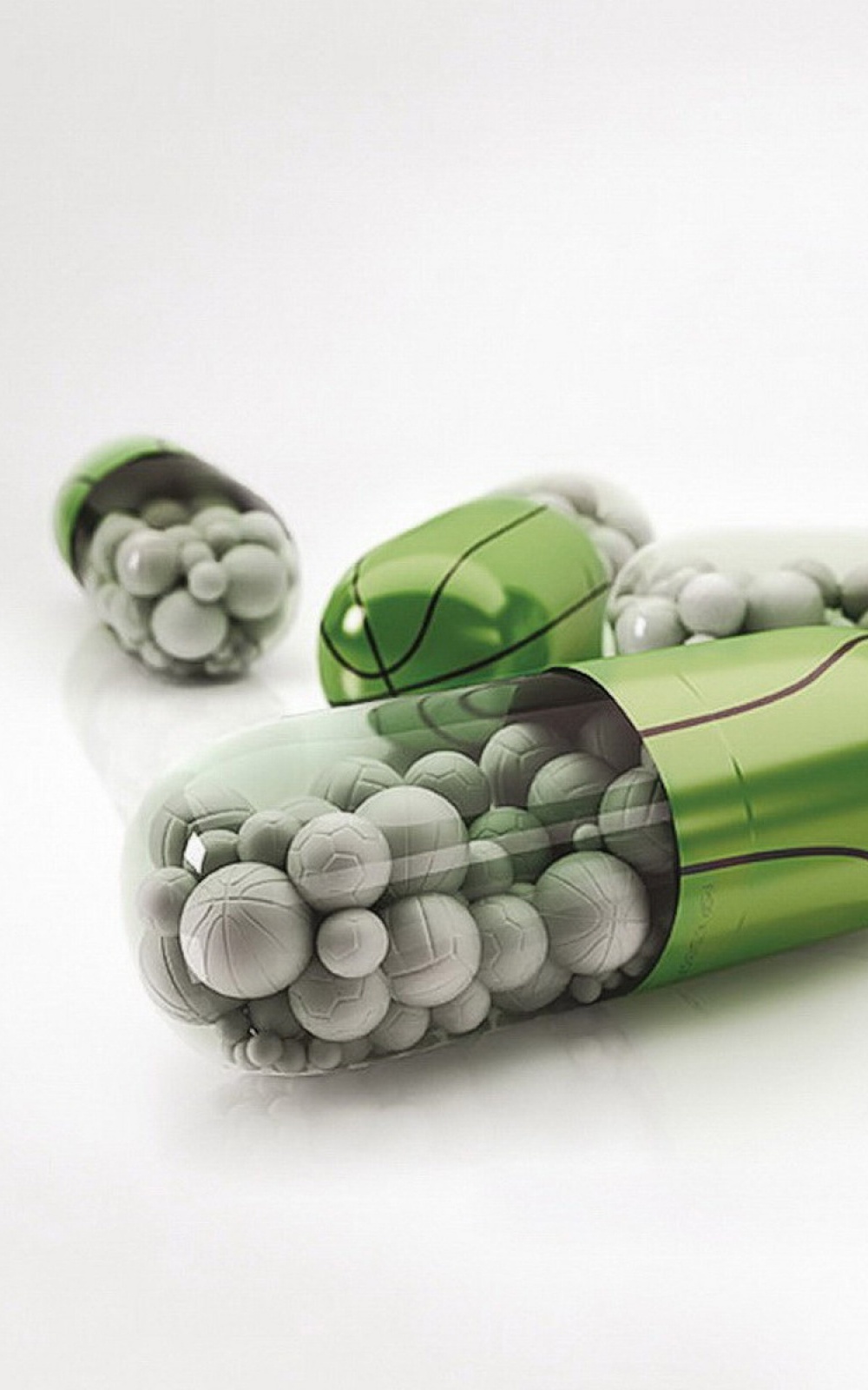 Digital Pills - HD Wallpaper 