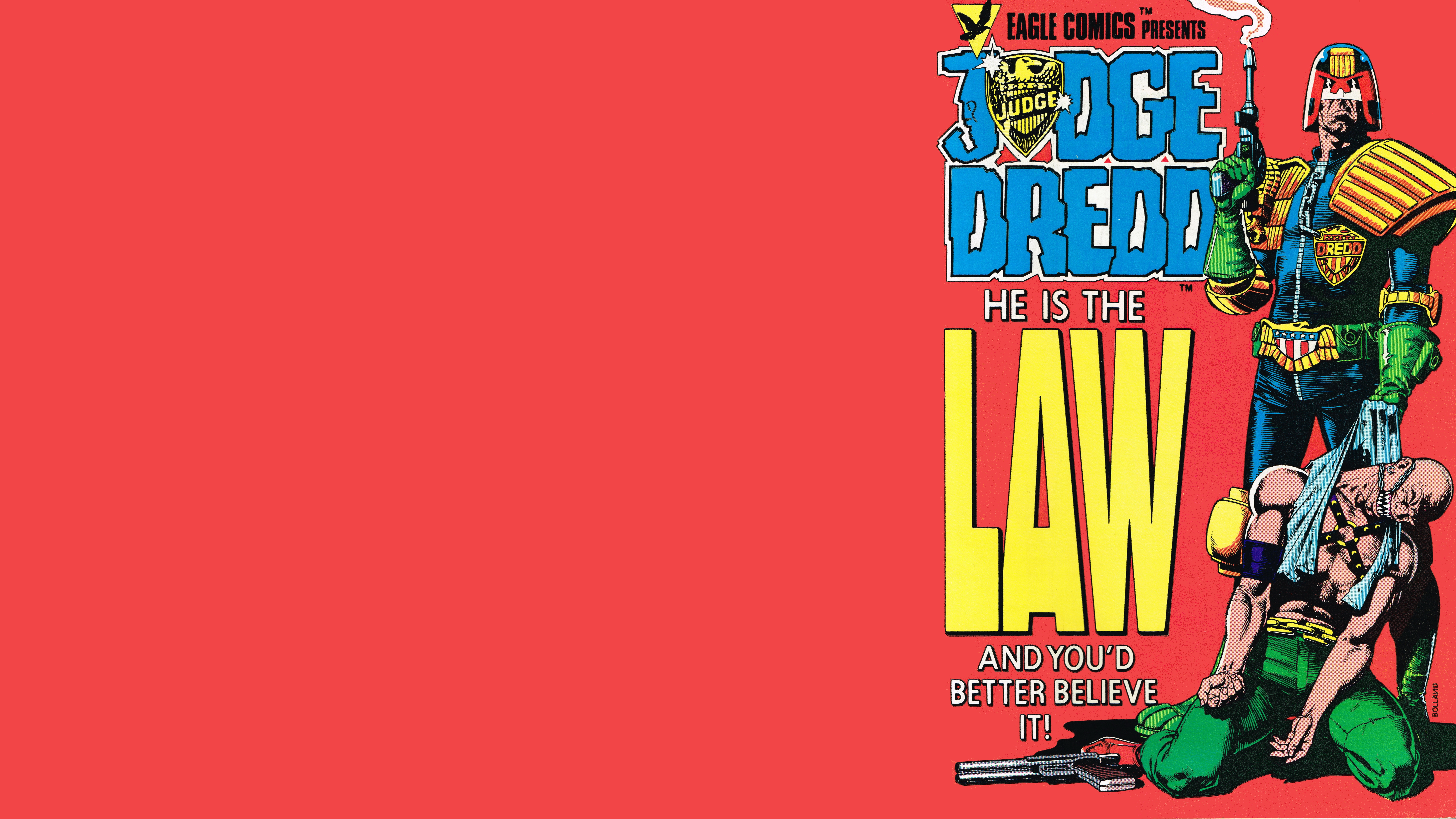 Judge Dredd Wallpaper - HD Wallpaper 