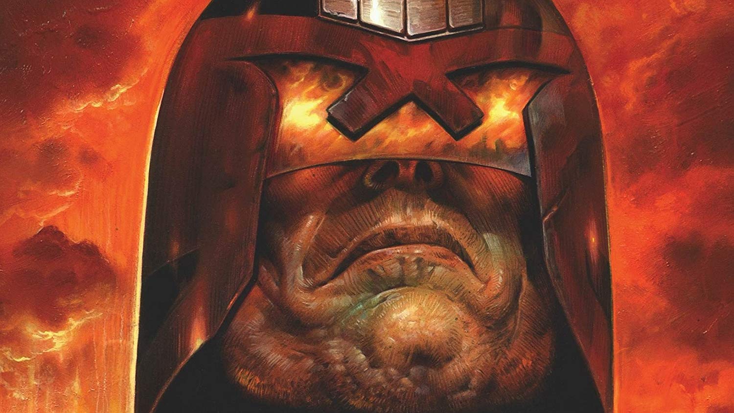 4 Judge Dredd - HD Wallpaper 