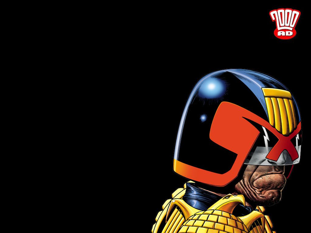 Judge Dredd - HD Wallpaper 
