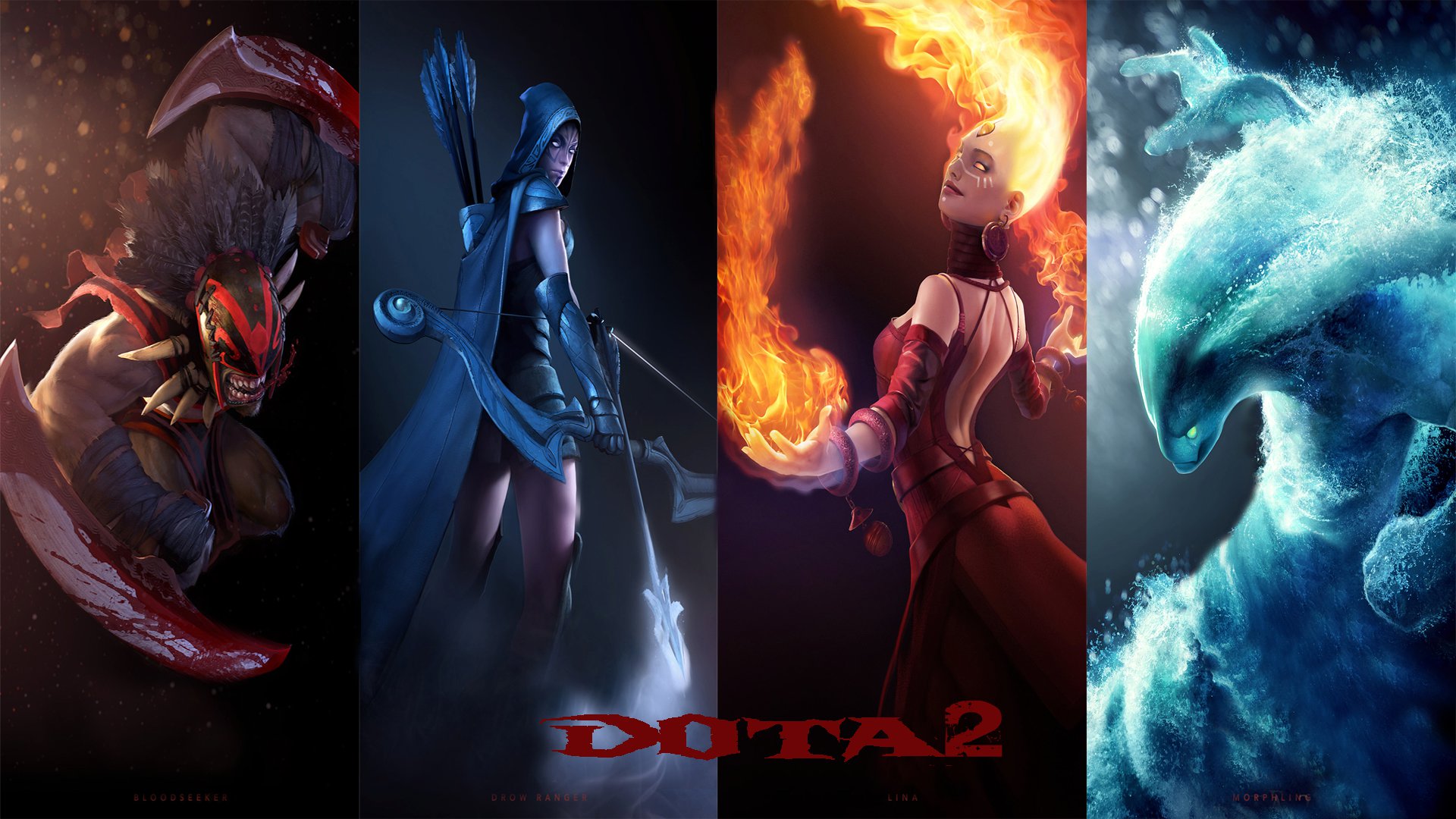 Dota 2 Wallpaper High Resolution - MobaBG