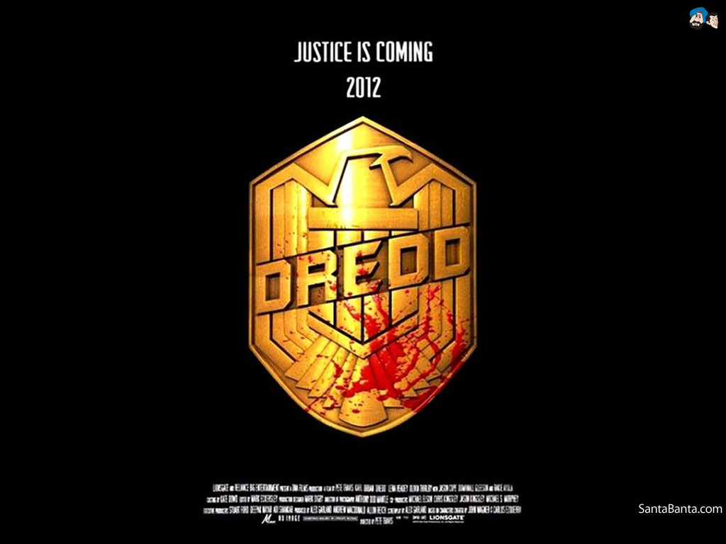 Dredd - HD Wallpaper 