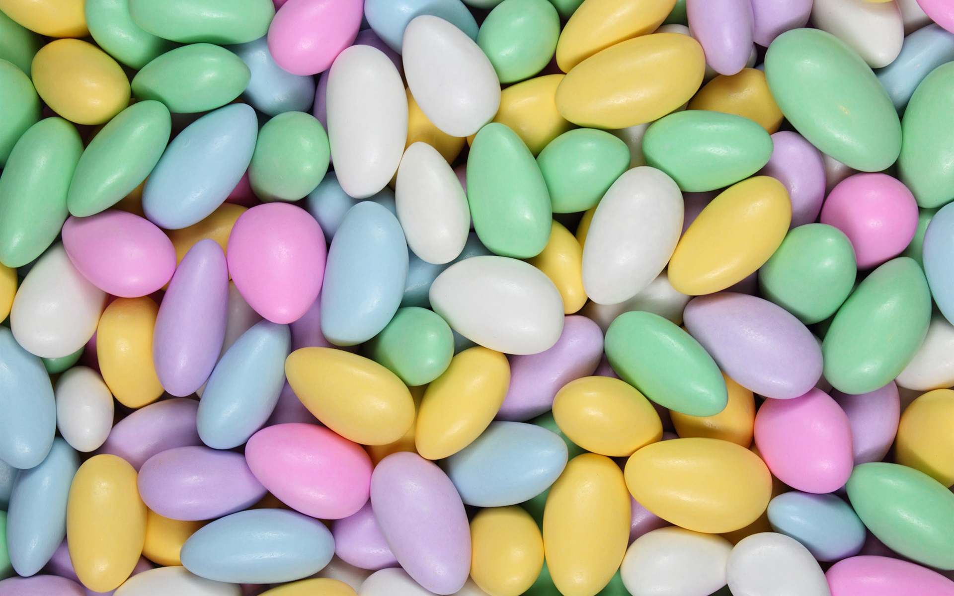 Wallpaper Colorful Candy, Pills - Конфеты Драже - HD Wallpaper 
