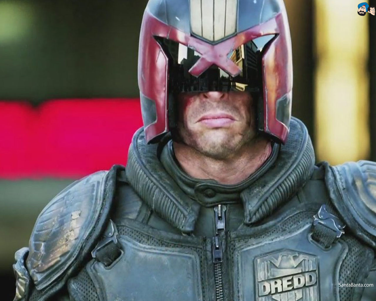 Dredd - Judge Dredd Katl Urban - HD Wallpaper 