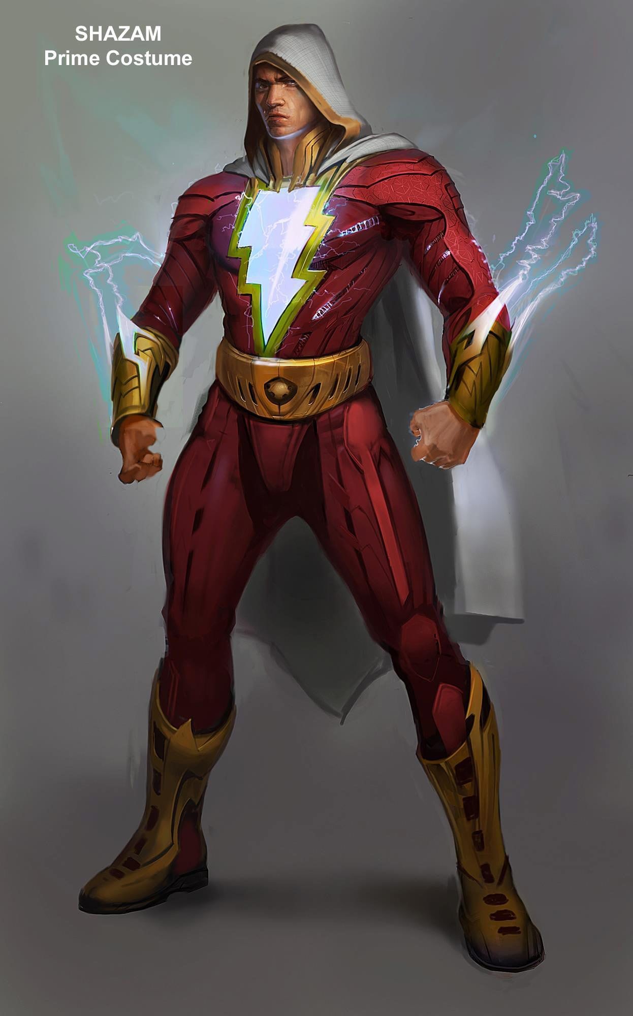 1246x2000, Shazam Live Wallpapers, Black Adam Wallpapers, - Injustice Shazam Concept Art - HD Wallpaper 