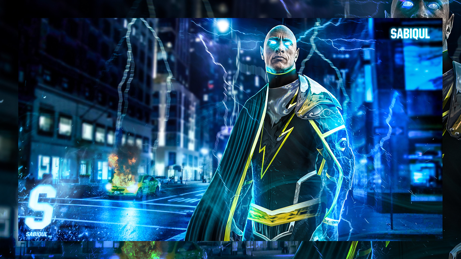 Black Adam 1080p - HD Wallpaper 