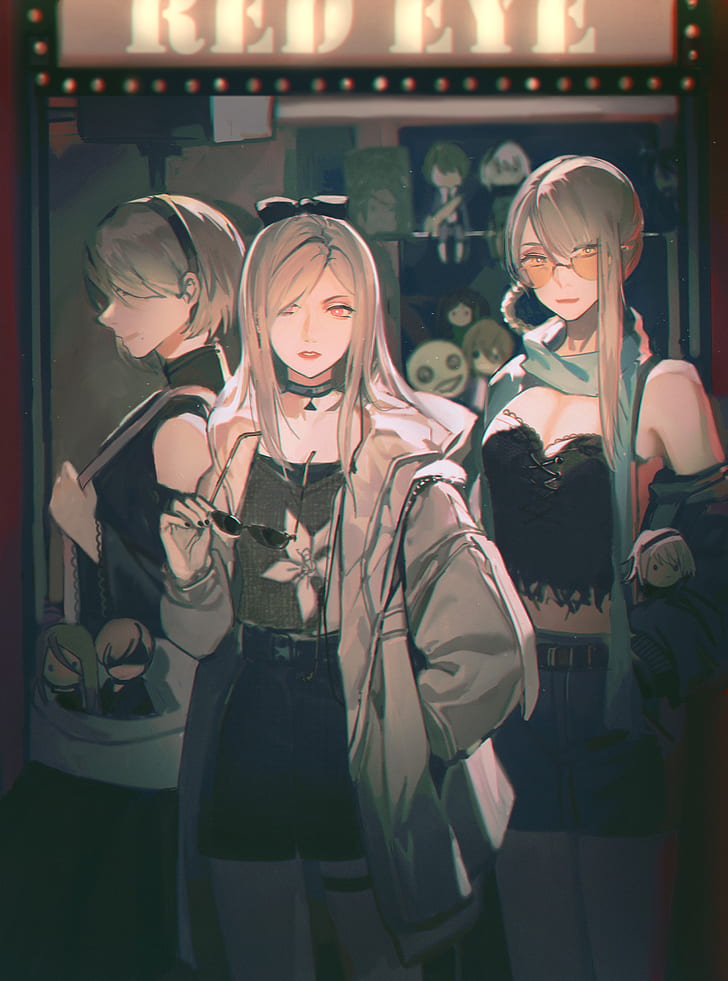 Drakengard X Nier Automata - HD Wallpaper 