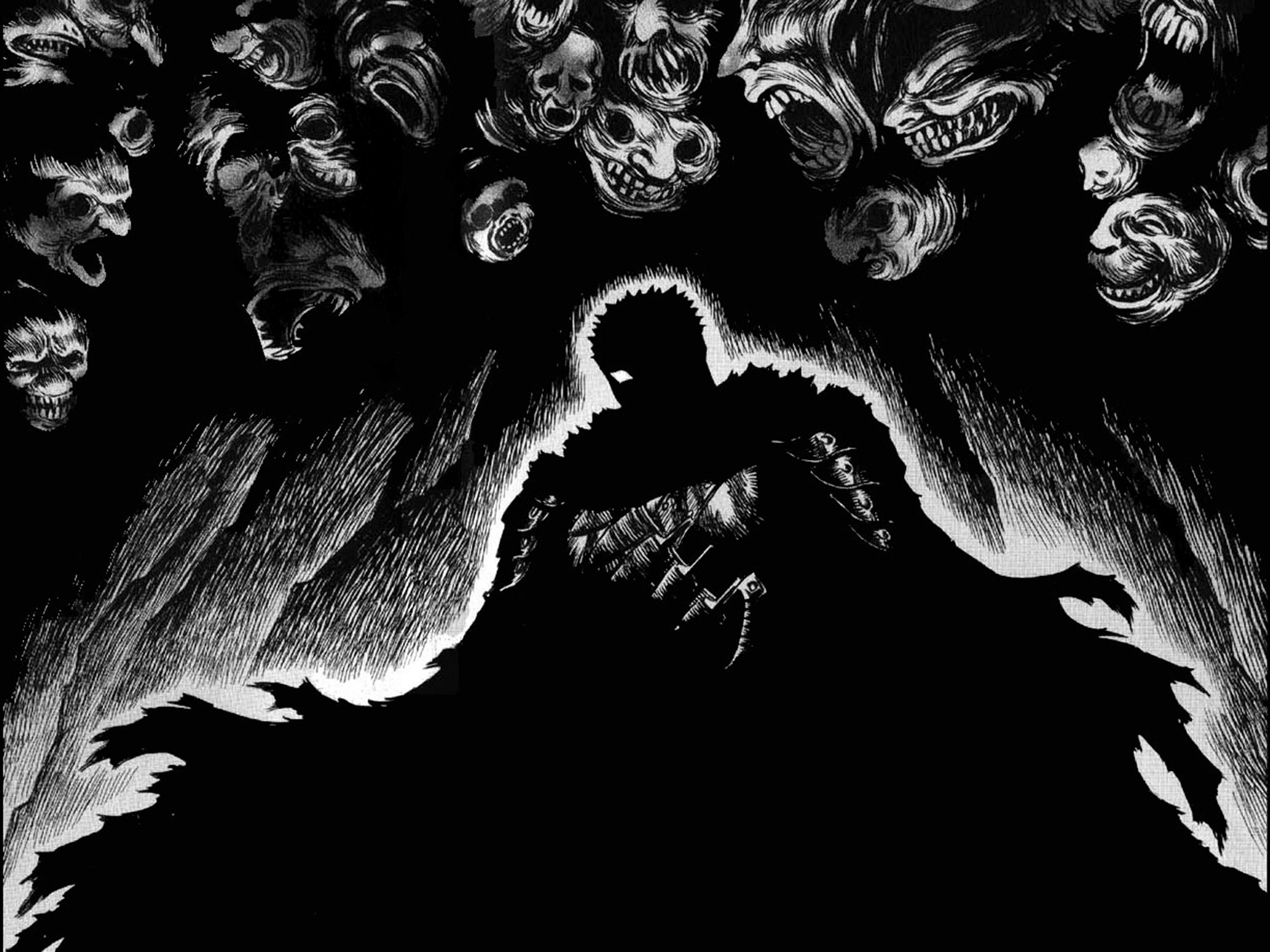 Guts Berserk Wallpaper Manga - HD Wallpaper 