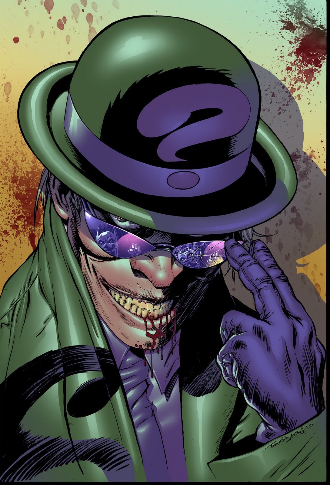 Riddler - Can T Be Bought But I Can Worthless To One But Priceless - HD Wallpaper 