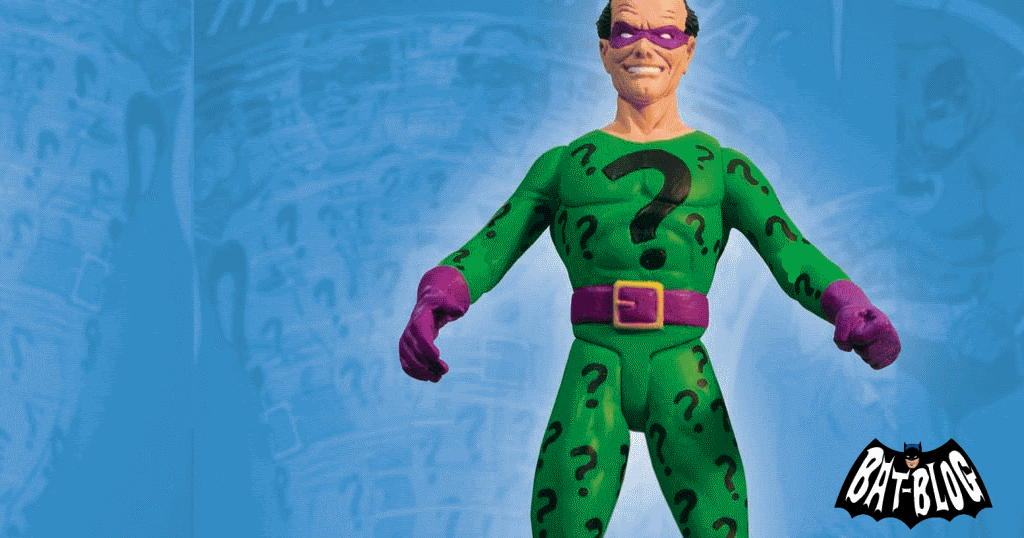 Dc Direct Silver Age The Riddler - HD Wallpaper 