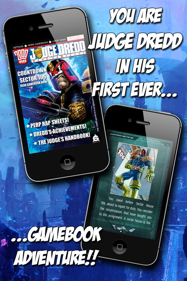 Countdown Sector 106 Hd Wallpapers, Desktop Wallpaper - Judge Dredd Countdown Sector - HD Wallpaper 