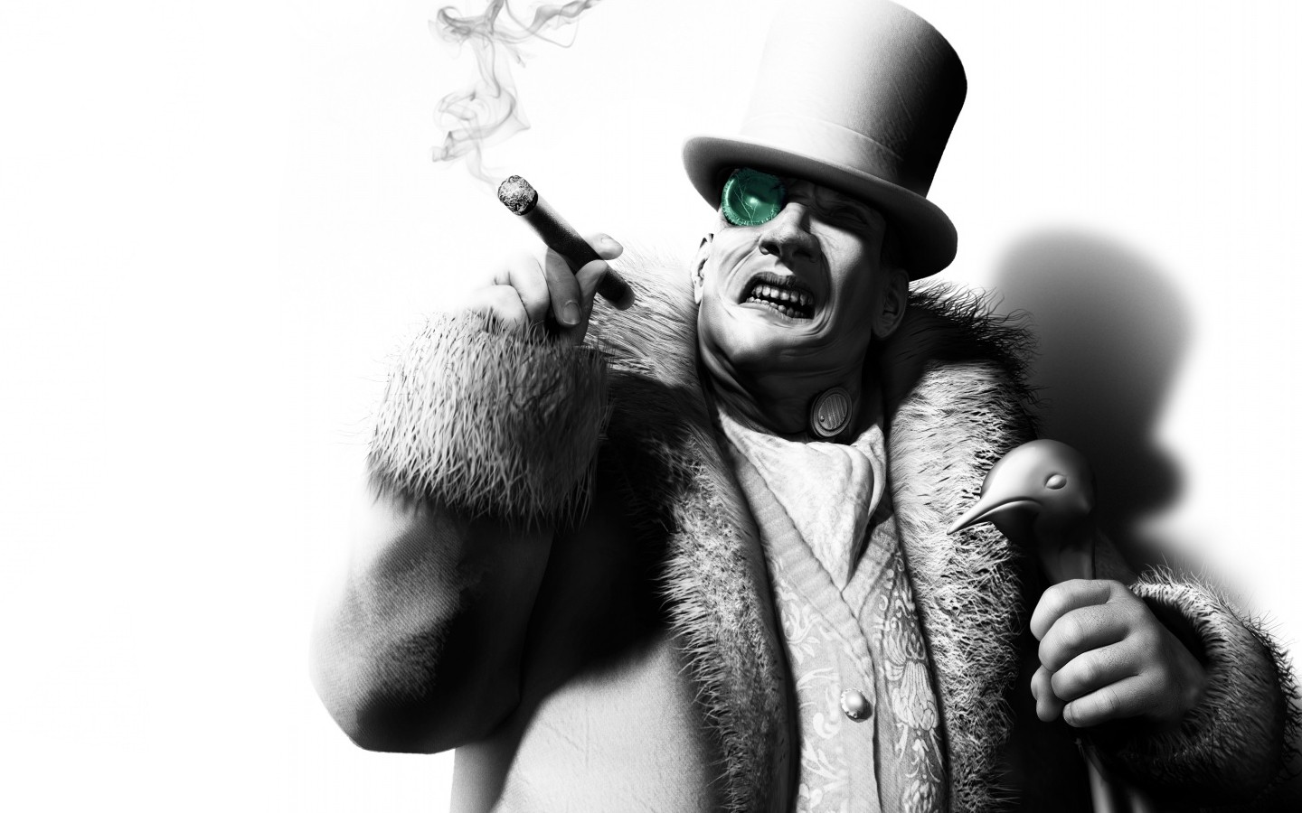 Batman Arkham City Penguin - 1440x900 Wallpaper Batman Arkham City Penguin - 1440x900 Wallpaper