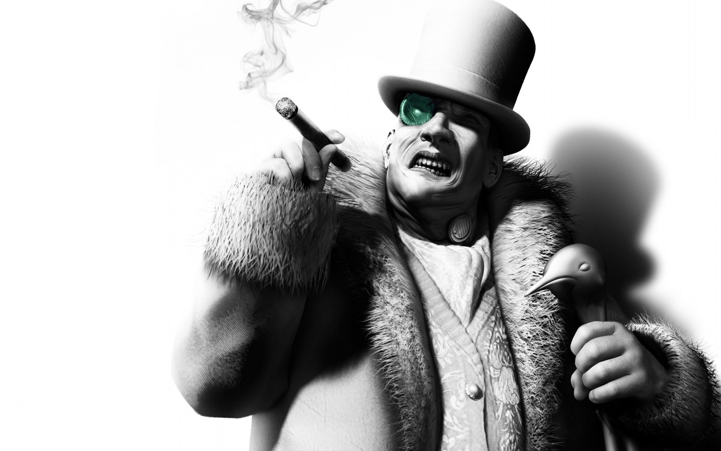 Batman Arkham City Penguin - HD Wallpaper 