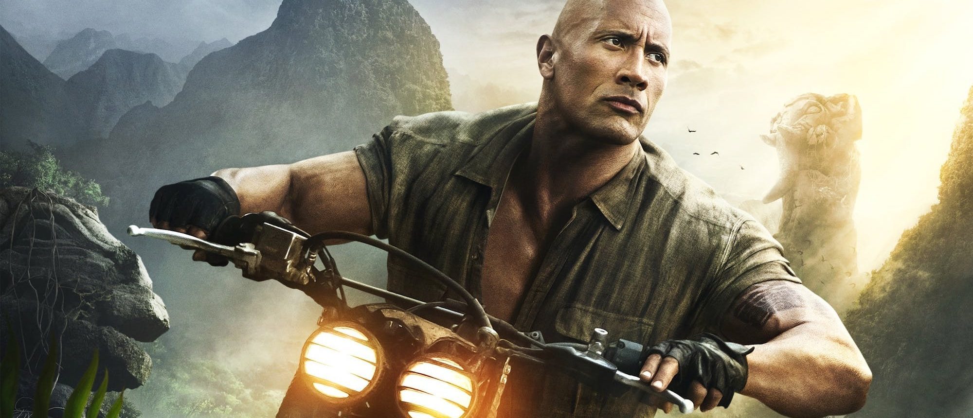 Dwayne Johnson Jumanji Wallpaper - 2019 Least Action Movies - HD Wallpaper 