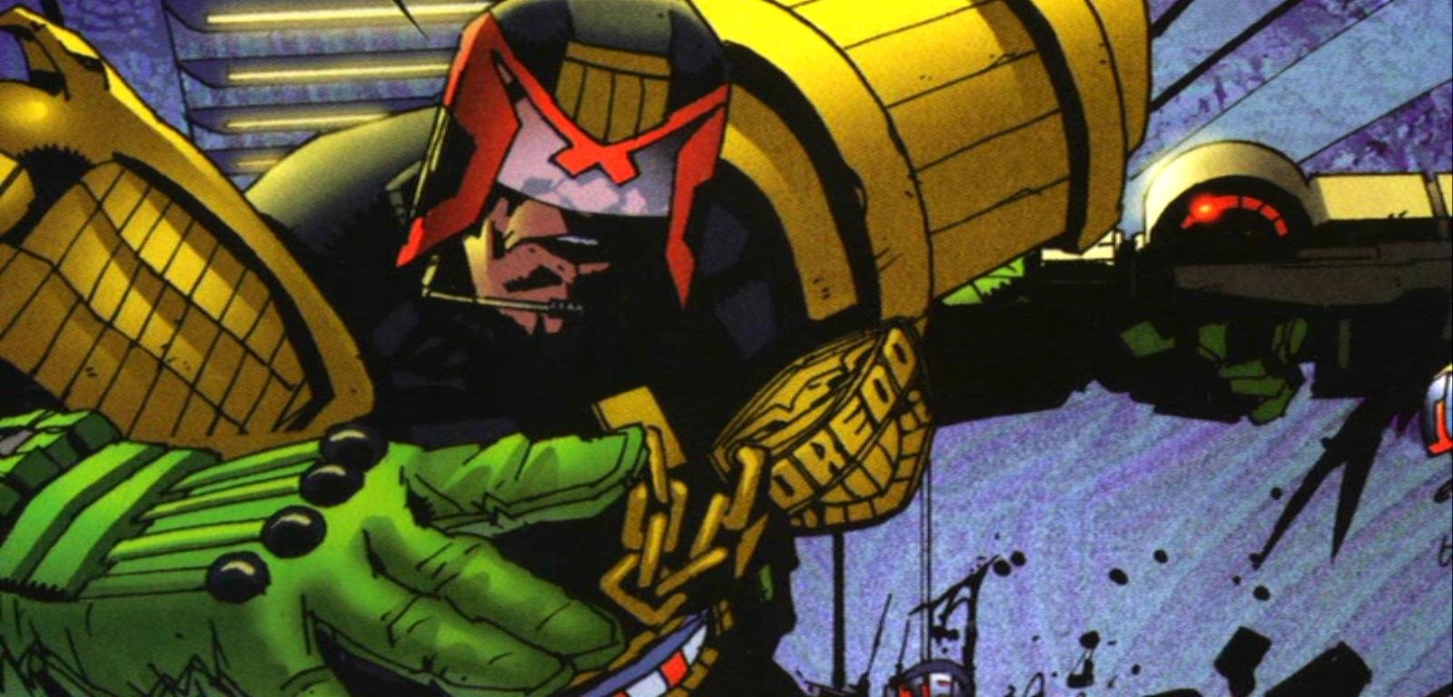 Best Judge Dredd Background Id - Judge Dredd - HD Wallpaper 