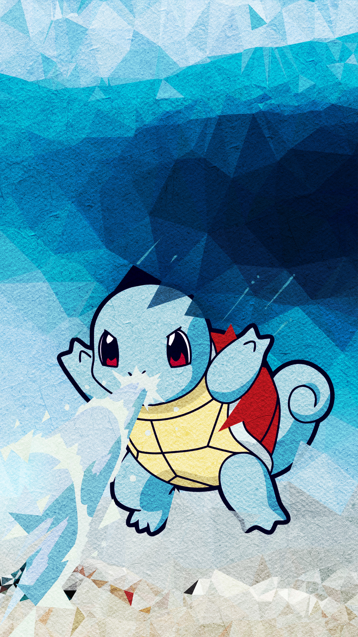 Trigraphy Wallpaper Squirtel 
 Data Src - Squirtle Pokemon - HD Wallpaper 
