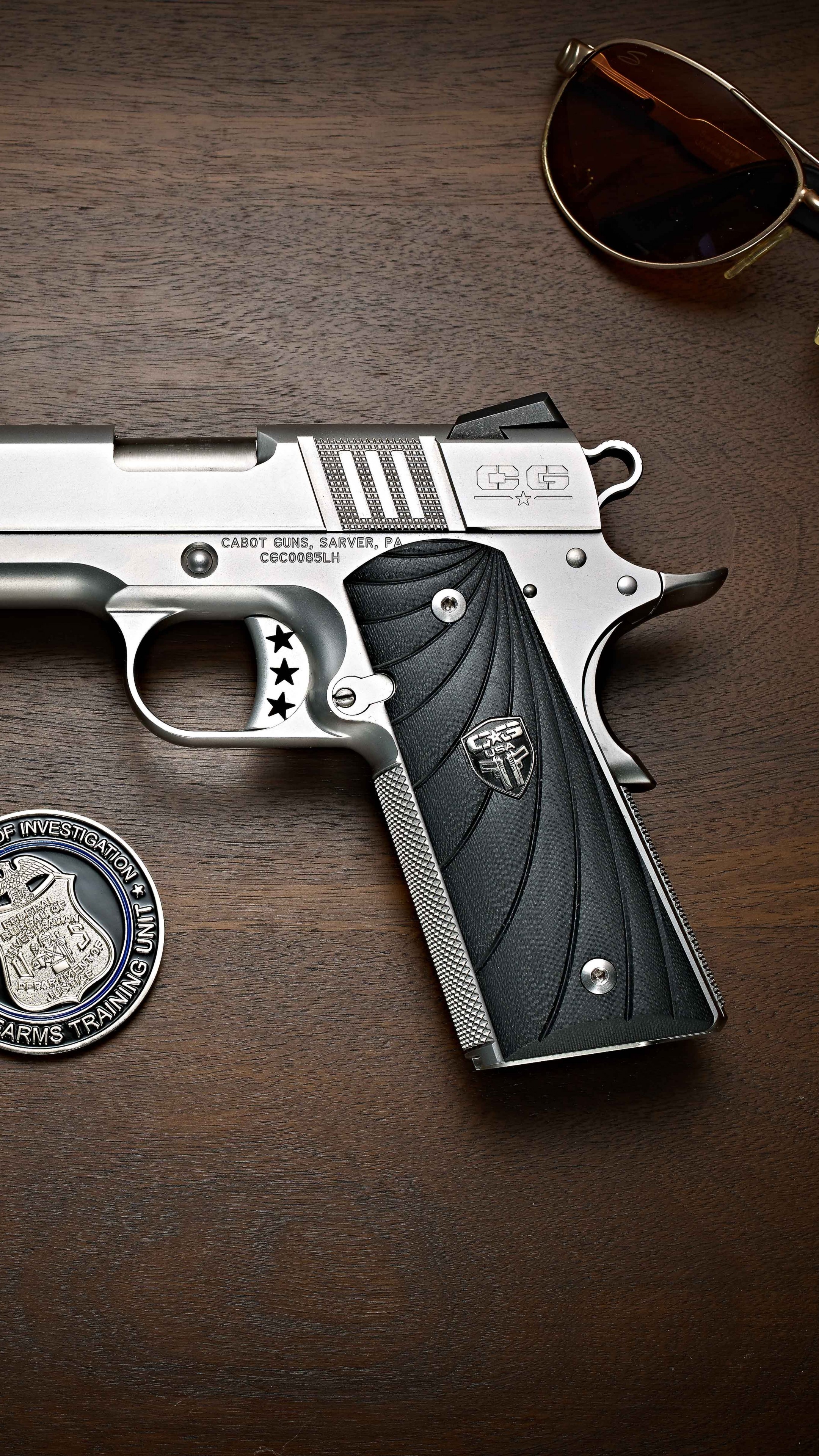 Cabot 1911 - HD Wallpaper 