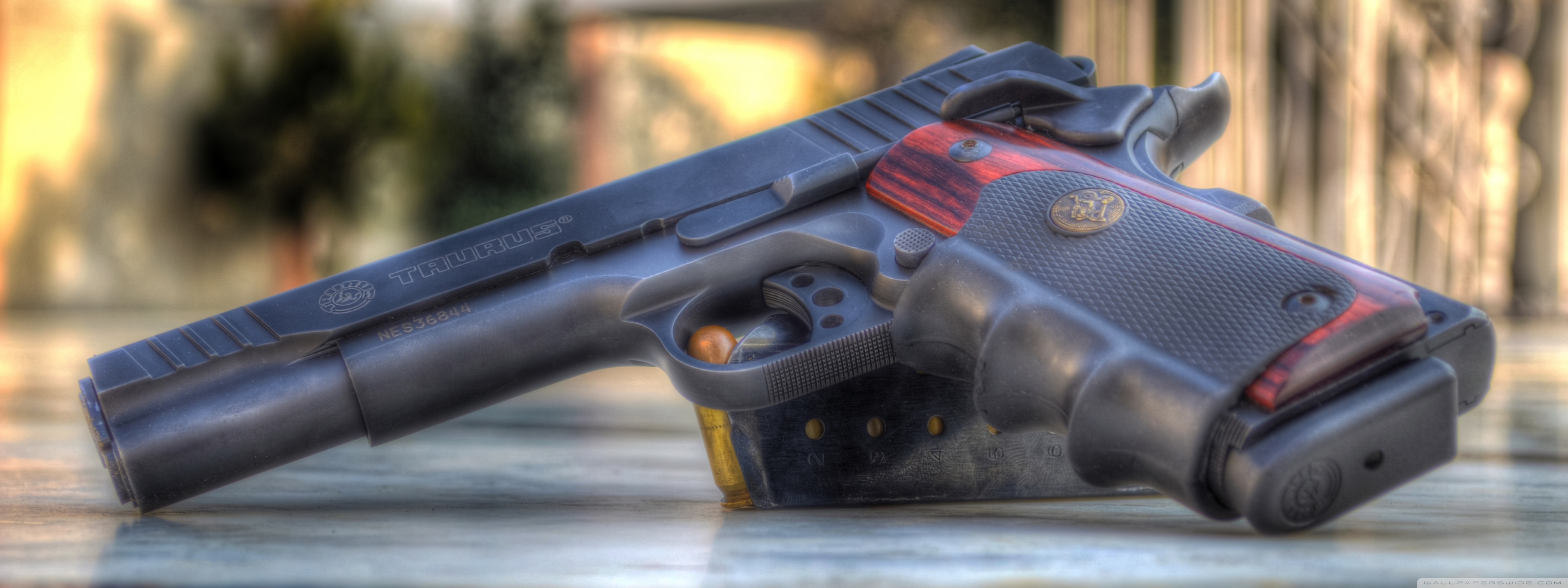 Taurus 1911 - HD Wallpaper 