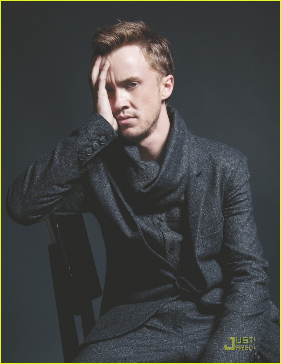Pic - Essential Homme Magazine Tom Felton - HD Wallpaper 