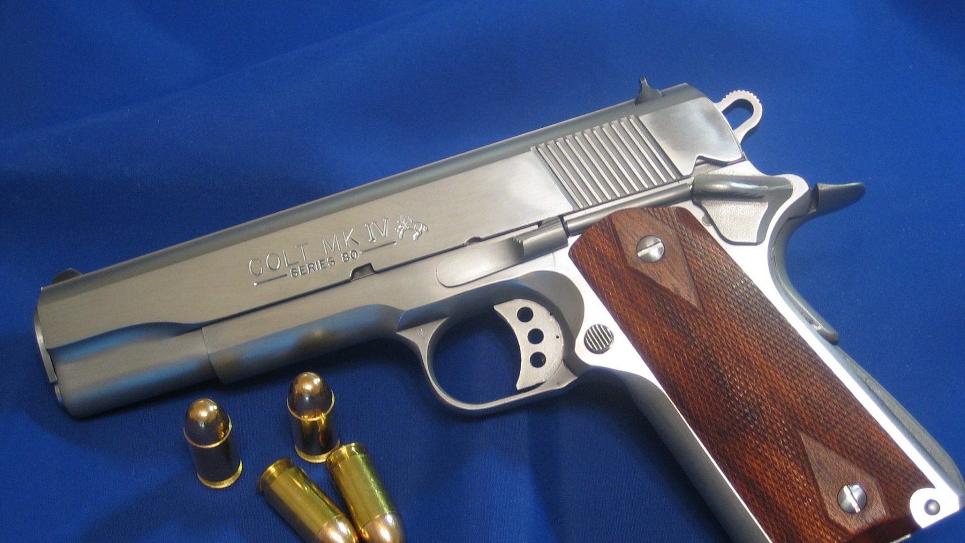 Colt 1911 - HD Wallpaper 