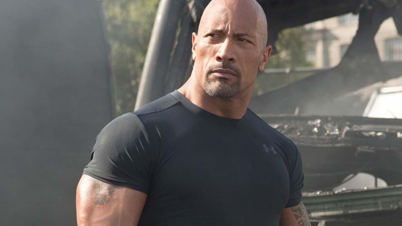 Dwayne Johnson As Black Adam - HD Wallpaper 