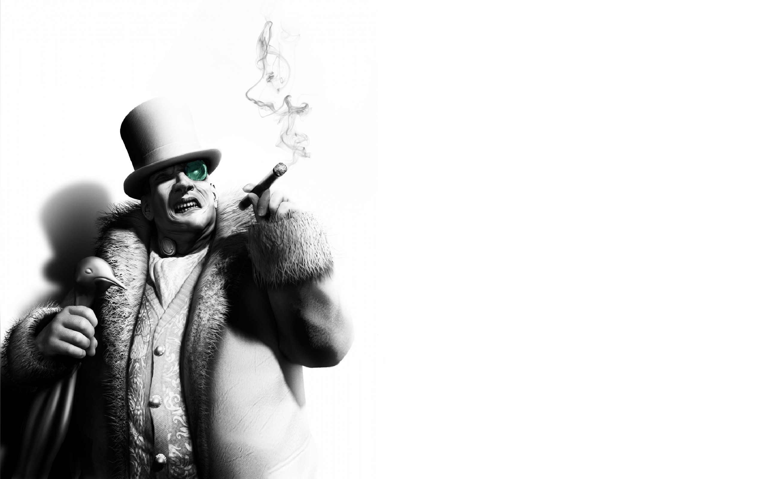 Batman Arkham City Penguin - HD Wallpaper 