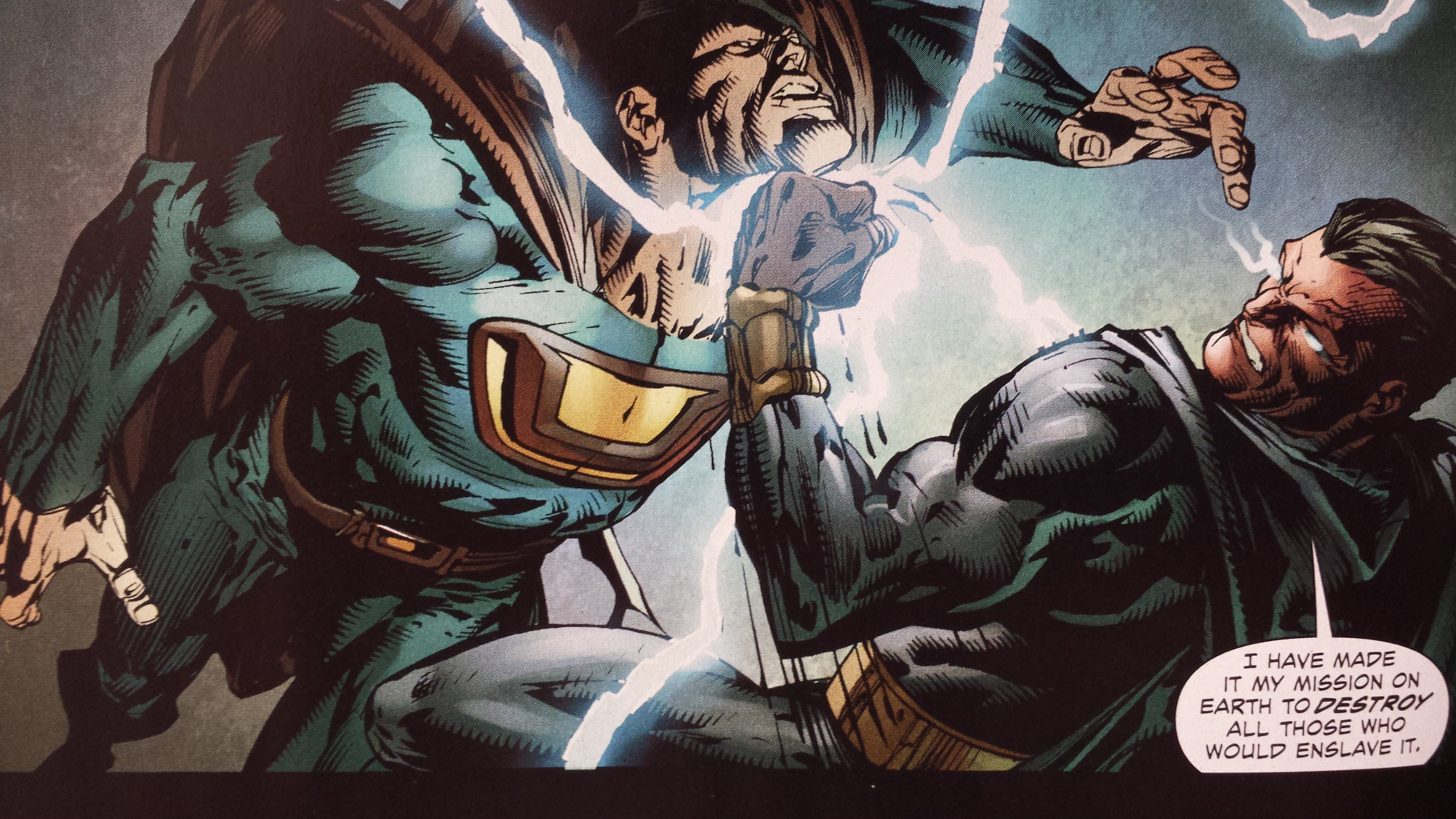 Unvincible Forever Evil - Earth 3 Black Adam - HD Wallpaper 