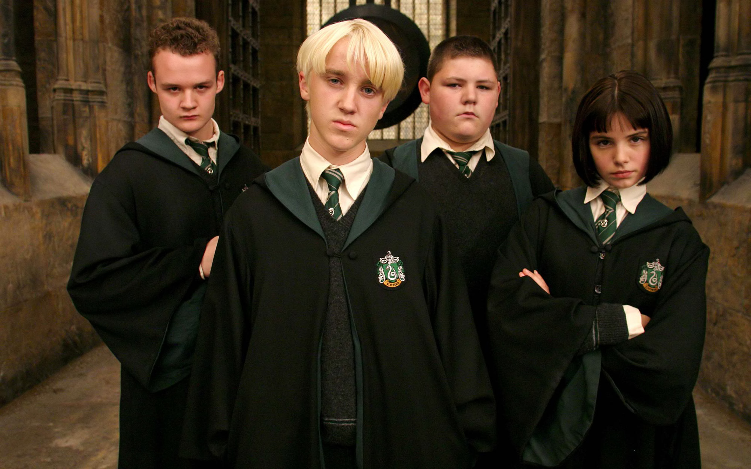 Slytherin Harry Potter - HD Wallpaper 