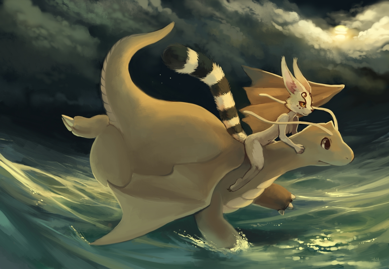 Dragonite Wallpaper Hd - HD Wallpaper 