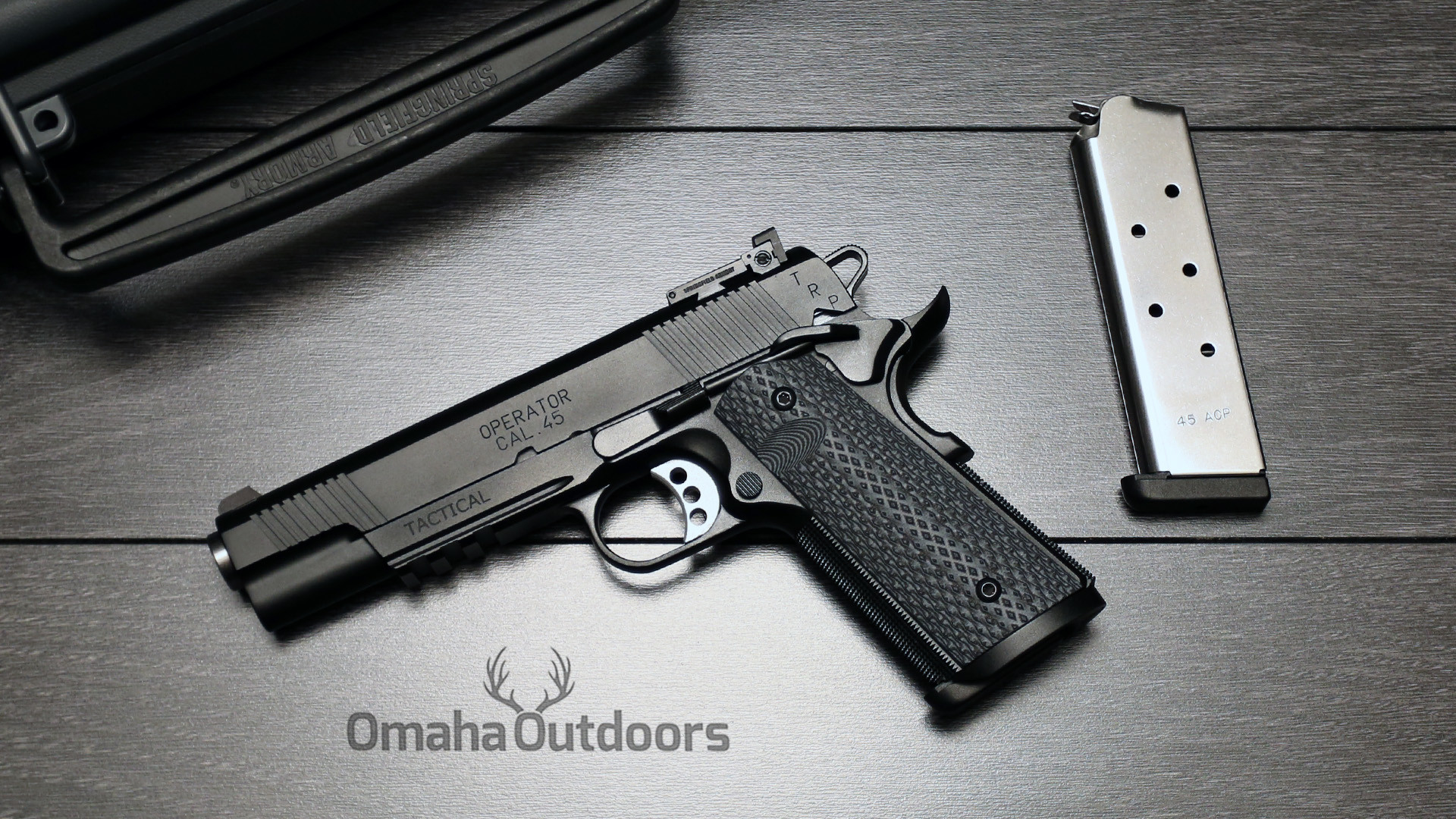 Ðð°ññð¸ð½ðºð¸ Ð¿ð¾ Ð - Springfield 1911 Trp Black - HD Wallpaper 