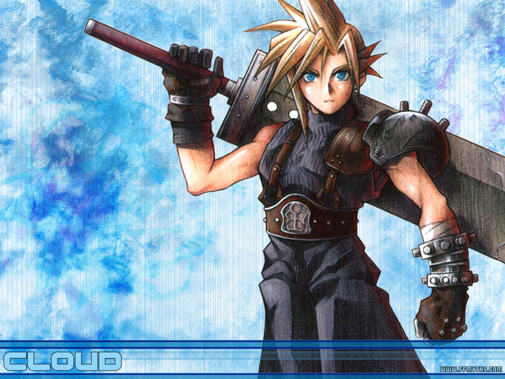 Final Fantasy 7 - HD Wallpaper 