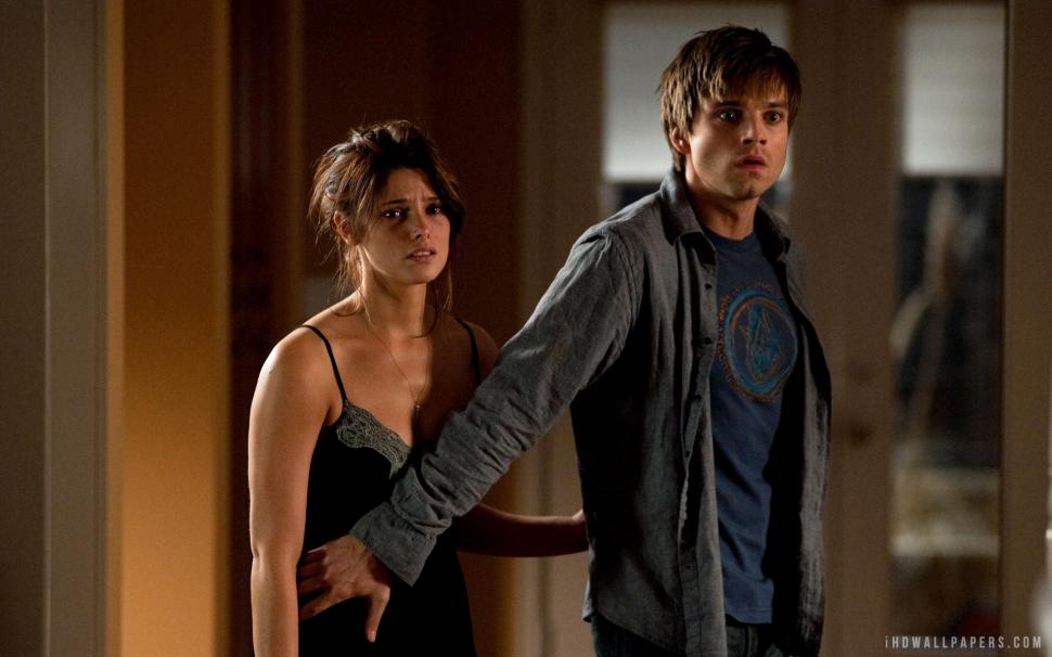 Ashley Greene Tom Felton The Apparition Wallpaper,ashley - Apparition 2012 - HD Wallpaper 
