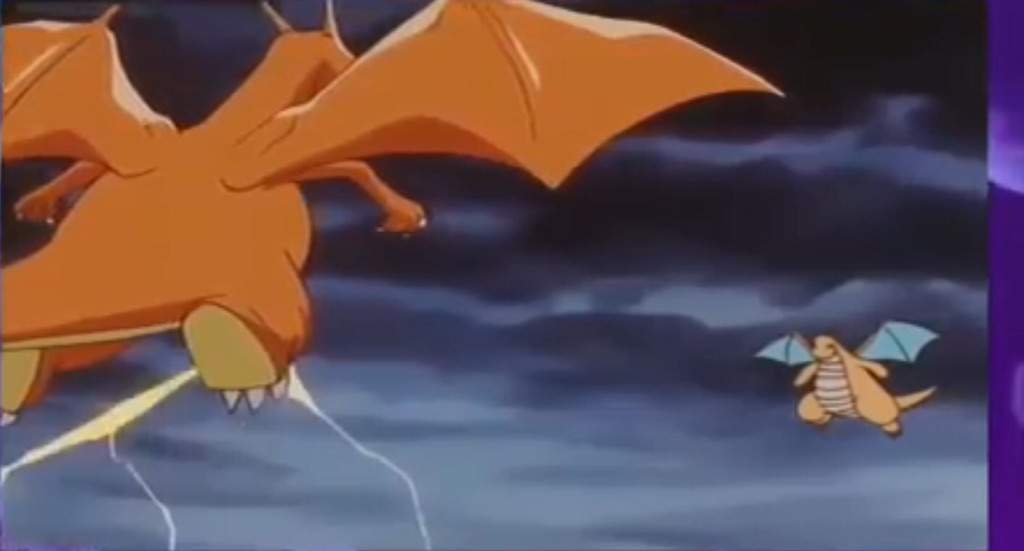 User Uploaded Image - Charizard Vs Dragonite Fight - HD Wallpaper 