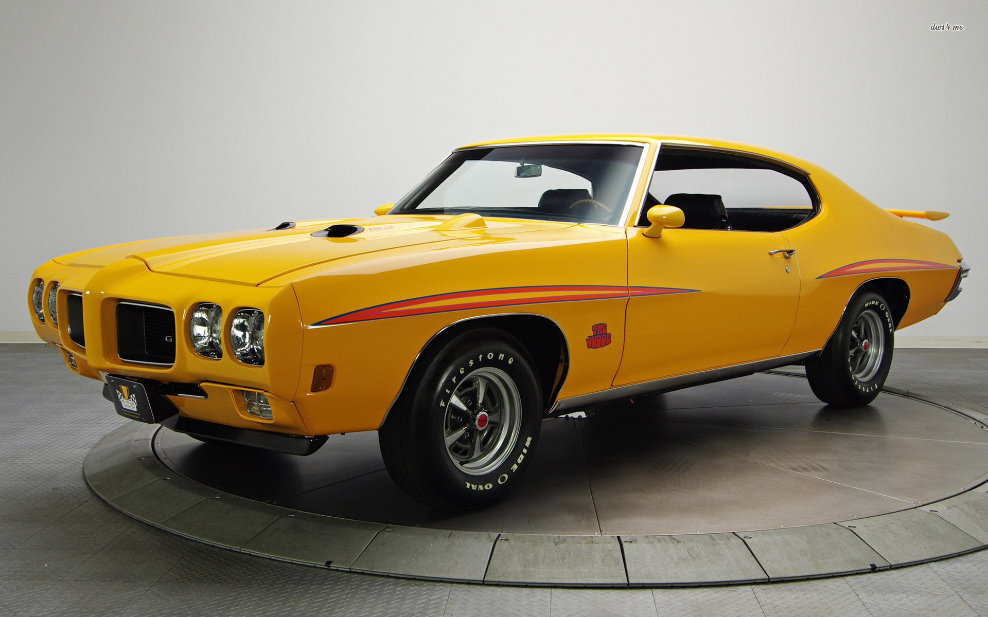 1970 Pontiac Gto - HD Wallpaper 
