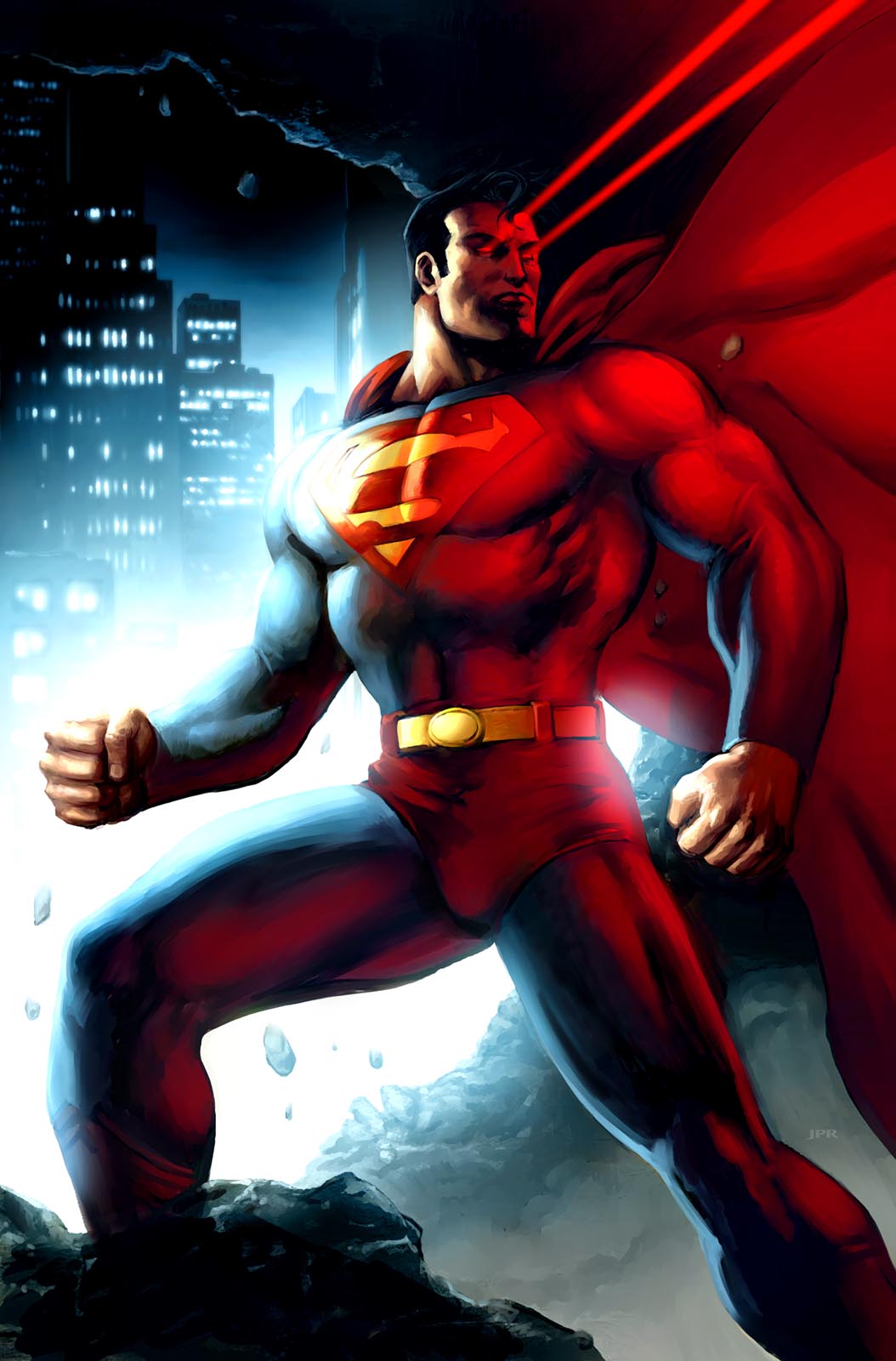 Superman Artwork - HD Wallpaper 