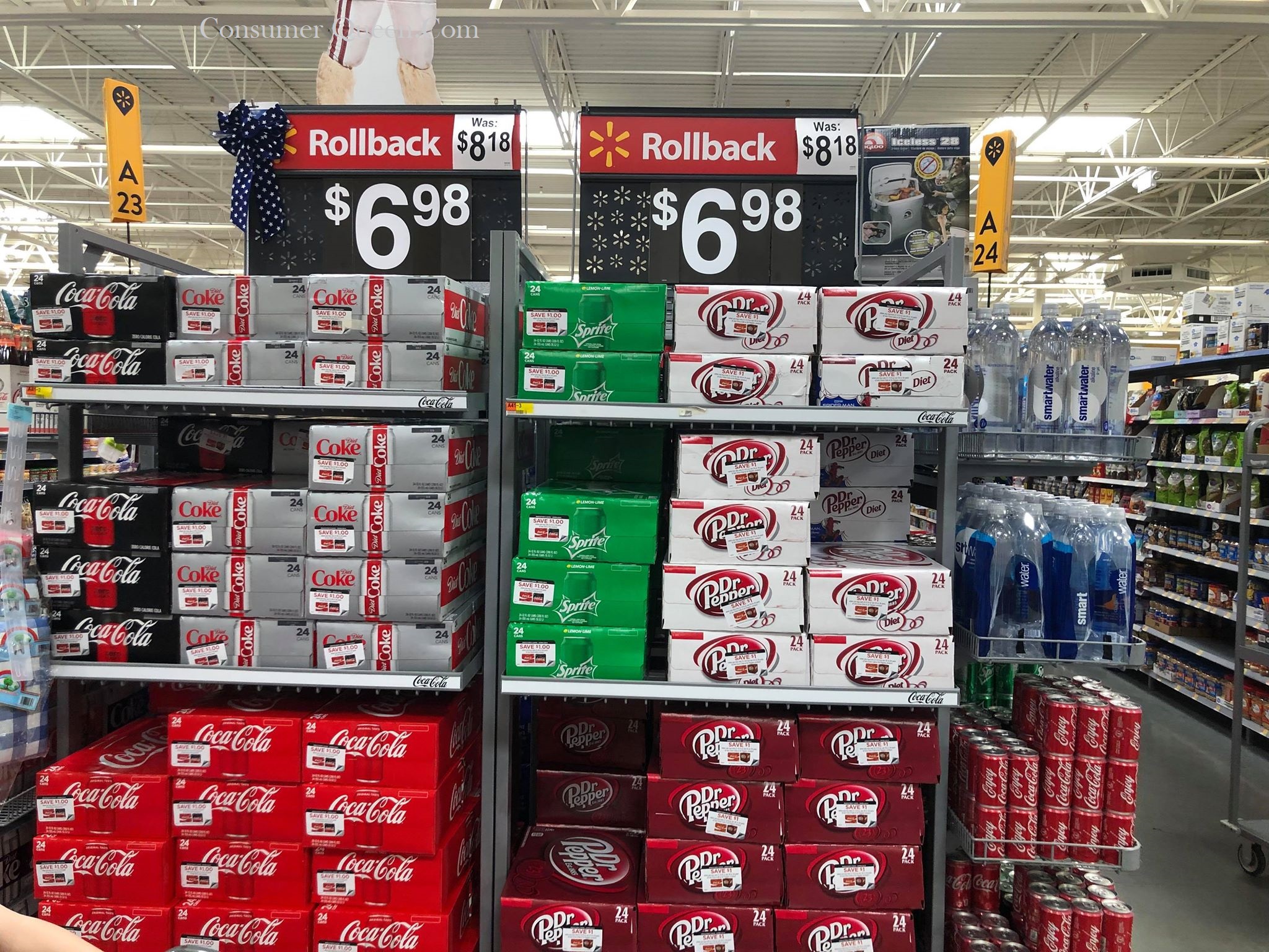 Coke Walmart - Dr Pepper On Shelf - HD Wallpaper 