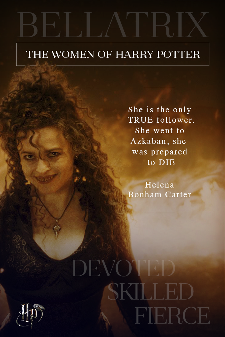 Bellatrix Lestrange Wallpaper - HD Wallpaper 