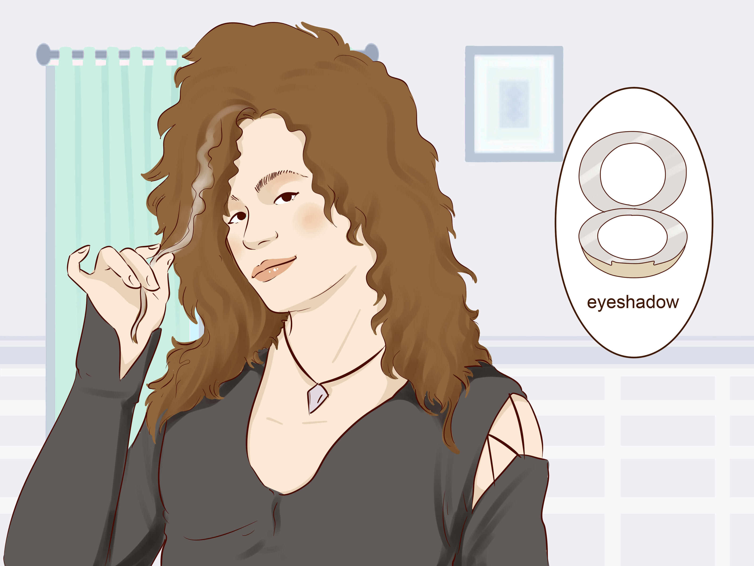 Image Titled Be Bellatrix Lestrange For Halloween Step - Bellatrix Lestrange Costume Teen - HD Wallpaper 