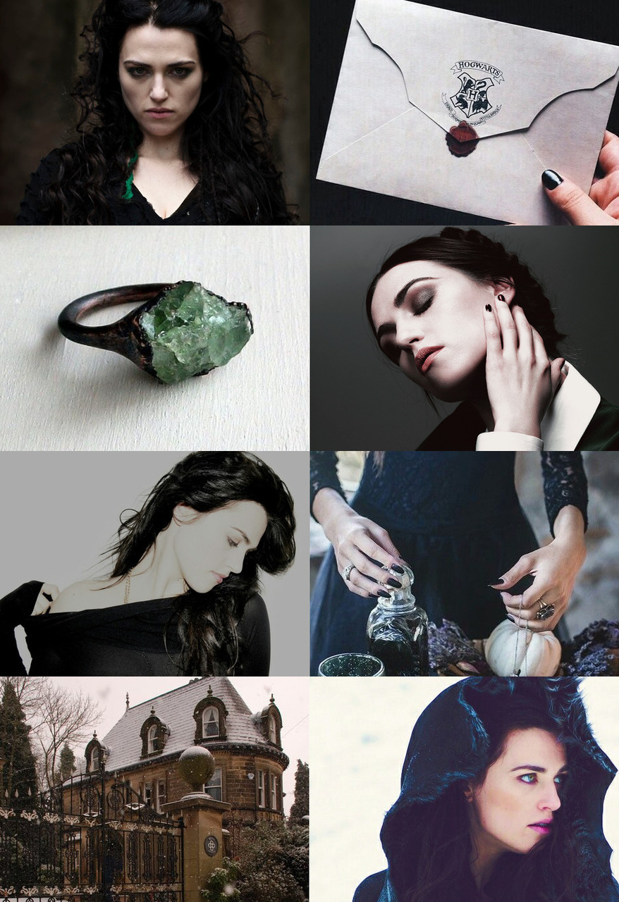 Aesthetic, Black, And Curly Hair Image - Katie Mcgrath Bellatrix Lestrange - HD Wallpaper 